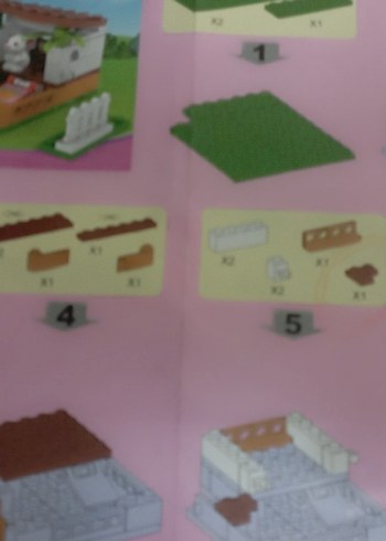 Fashion Girls Lego Çiftlik Seti - Görsel 9