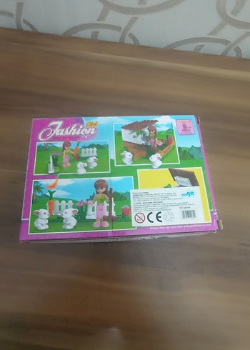 Fashion Girls Lego Çiftlik Seti - Görsel 2