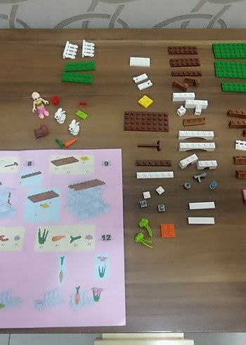 Fashion Girls Lego Çiftlik Seti - Görsel 5