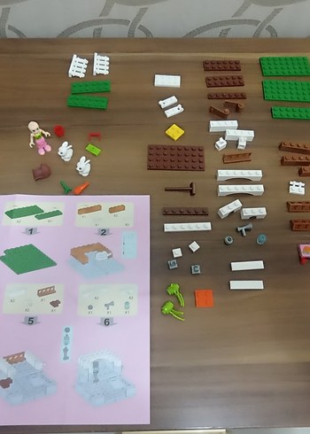 Fashion Girls Lego Çiftlik Seti - Görsel 4