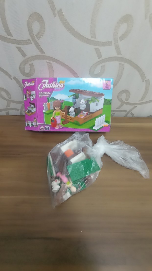 Fashion Girls Lego Çiftlik Seti - Görsel 3