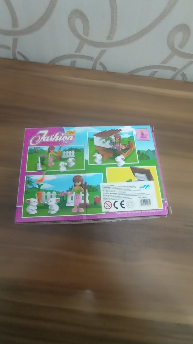 Fashion Girls Lego Çiftlik Seti - Görsel 2