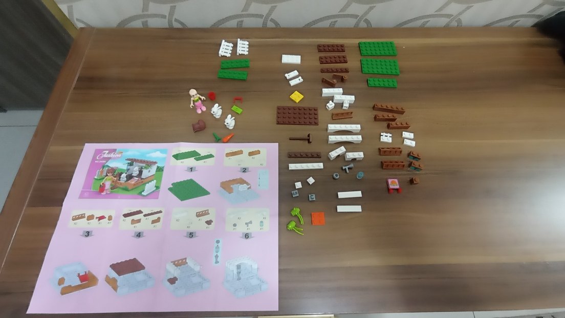 Fashion Girls Lego Çiftlik Seti - Görsel 4