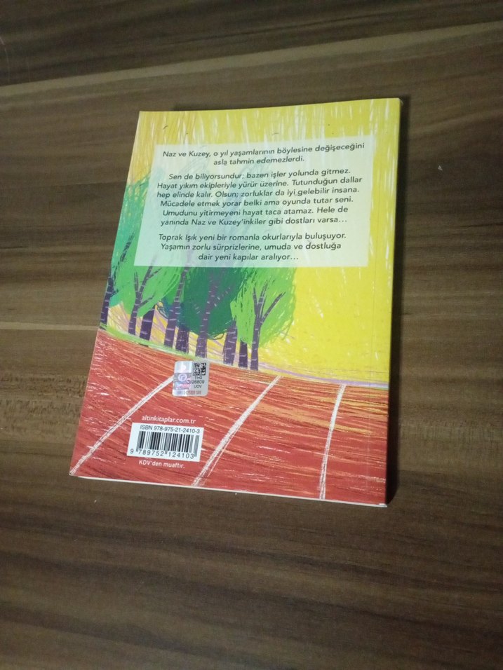 Koş Kurtar - Toprak Işık Çocuk Kitabı - Görsel 2