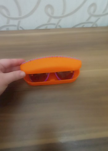 Renkli Kendin Tasarla Güneş Gözlüğü - Görsel 5