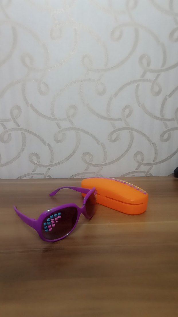 Renkli Kendin Tasarla Güneş Gözlüğü - Görsel 3