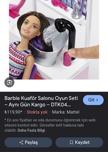 Barbie Bebek ve Kuaför Seti - Görsel 10