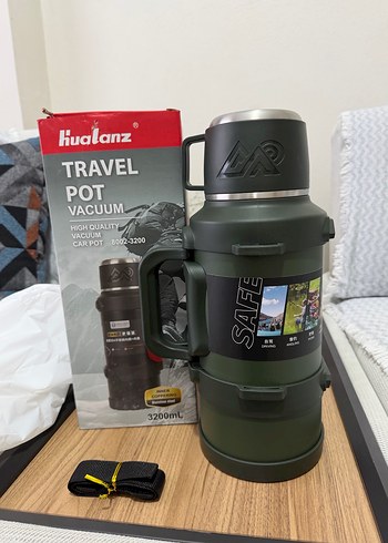 Hiualanz termos 3.2L - Görsel 4