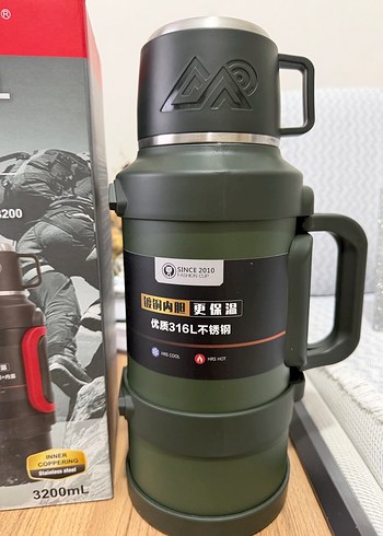 Hiualanz termos 3.2L - Görsel 2