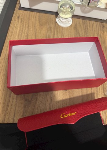 Cartier Gözlük kutusu - Görsel 3