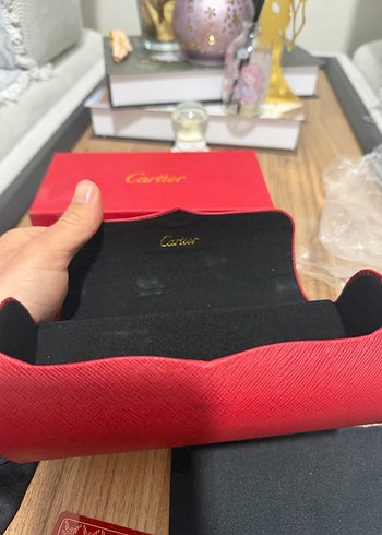 Cartier Gözlük kutusu - Görsel 2