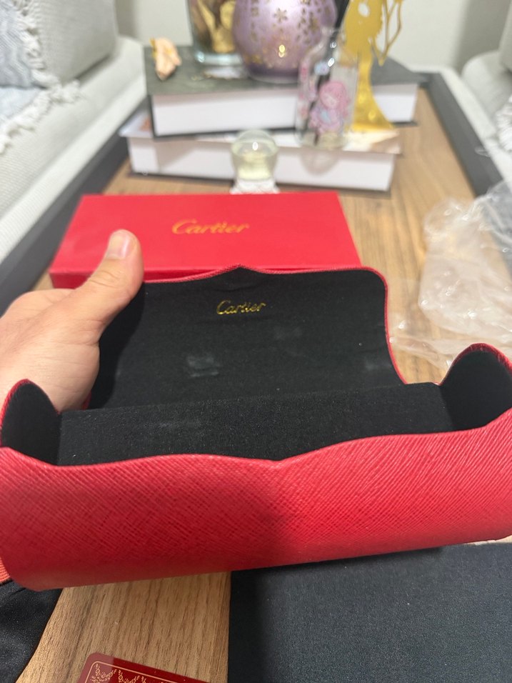 Cartier Gözlük kutusu - Görsel 2