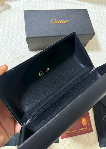 Cartier gözlük kutusu - Görsel 2