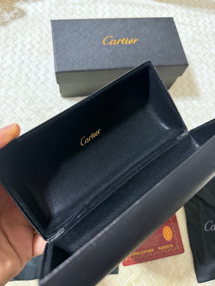 Cartier gözlük kutusu - Görsel 2