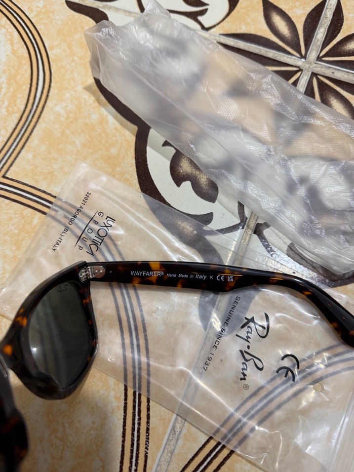 Ray-Ban 2140 wayfarer - Görsel 3