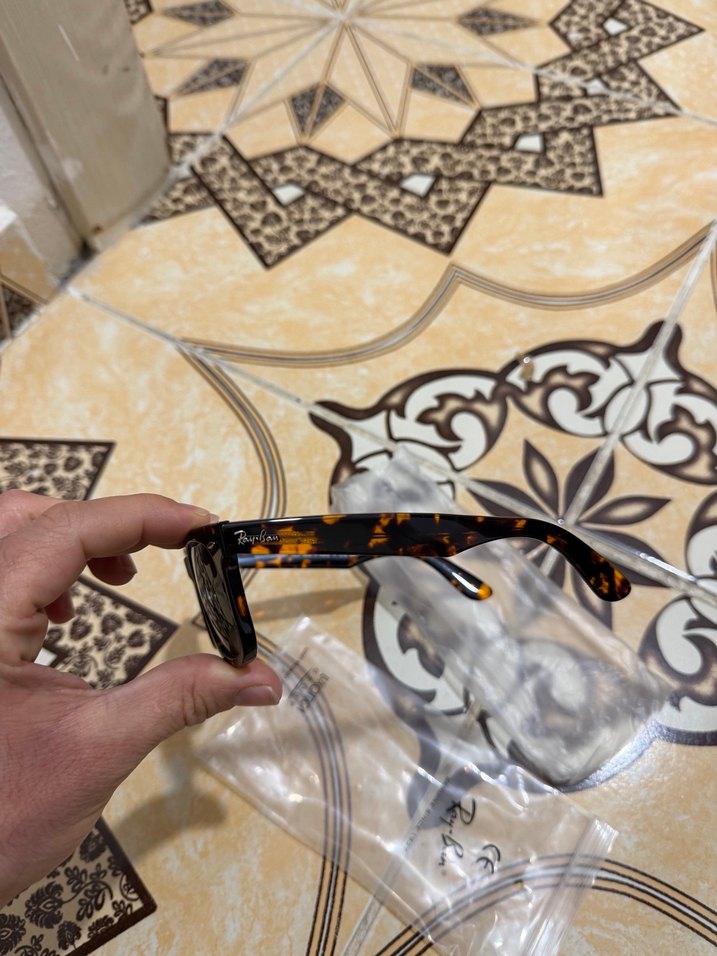 Ray-Ban 2140 leopar - Görsel 2