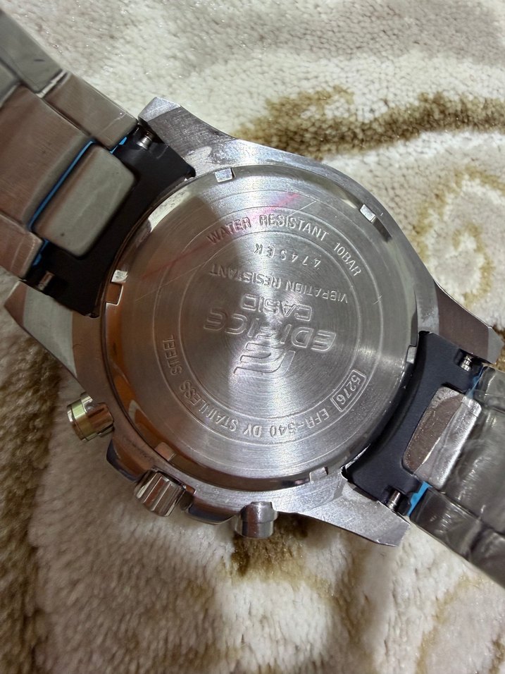 Casio edifice efr-540 44mm - Görsel 4