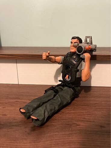  Beden Renk Action Man Kameraman Hasbro