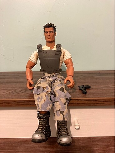Beden Action Man Köpekli Polis Hasbro