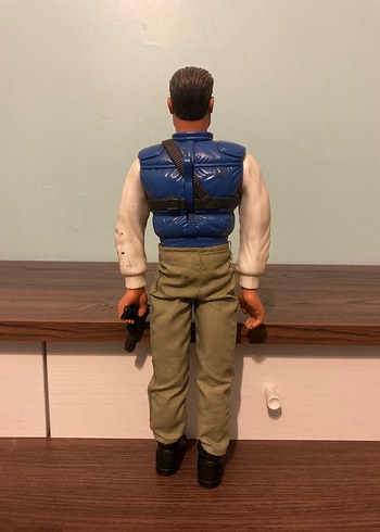  Beden Renk Action Man Polis Hasbro
