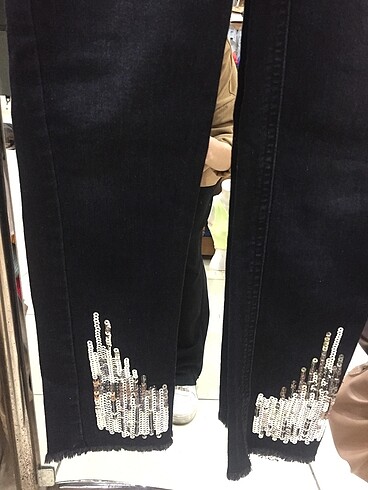 10 Yaş Beden Kot pantolon