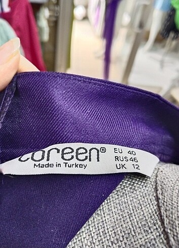 m Beden mor Renk Tesettür abiye 