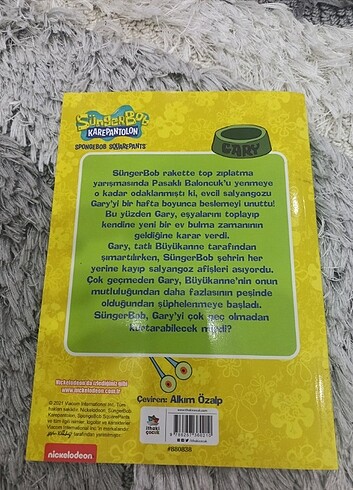 Beden SüngerBob Karepantolon