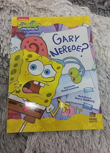 Beden Renk SüngerBob Karepantolon