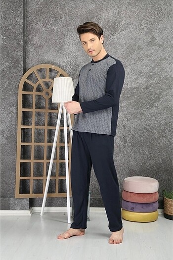 m Beden Erkek Pijama Takımı