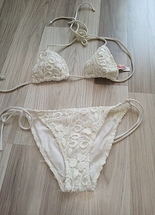 Penti beyaz bikini