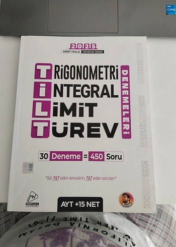 2025 TILT Deneme Serisi - 30 Deneme, 450 Soru