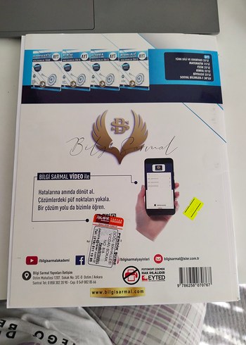 AYT Matematik Branş Denemeleri 15x40