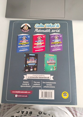 TYT-AYT Matematik Net 30 Deneme Kitabı