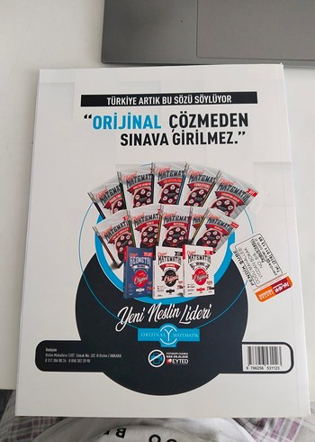 Orijinal Matematik 12'li Deneme Sınavı AYT