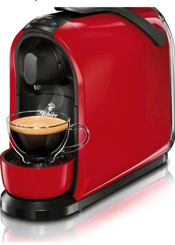 Kırmızı Tchibo Cafissimo Pure Kahve Makinesi - Görsel 2