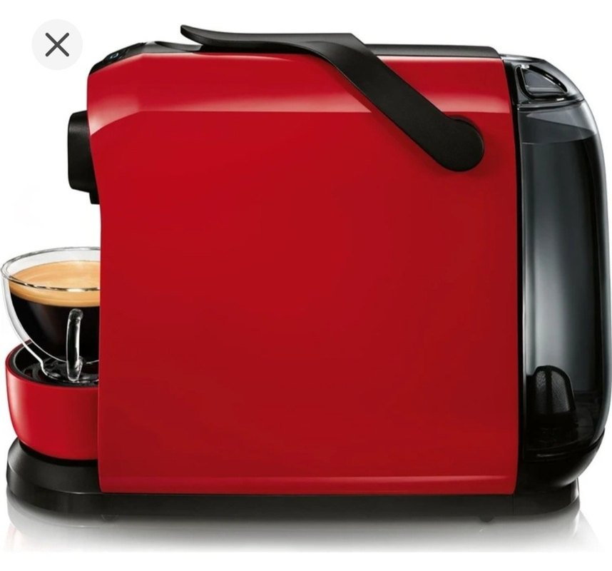 Kırmızı Tchibo Cafissimo Pure Kahve Makinesi - Görsel 3