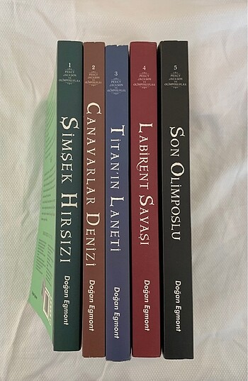 Percy Jackson Serisi (5 Kitap)