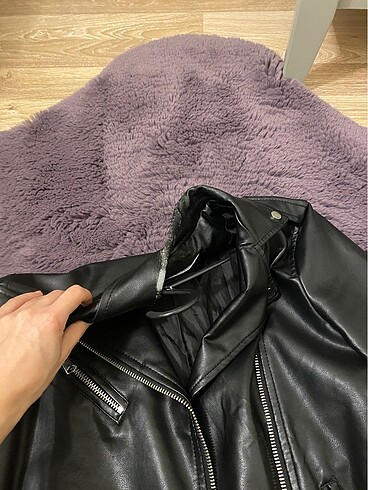 xs Beden stradivarius deri ceket