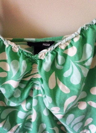 H&M askılı bluz