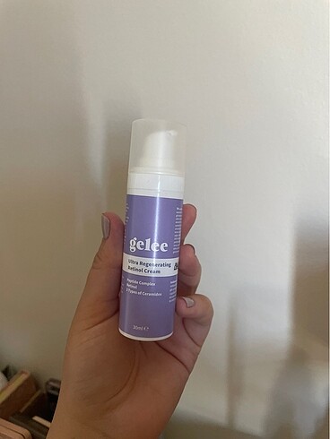 Gelee retinol kremi
