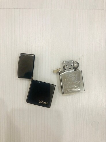 Gri renk zippo