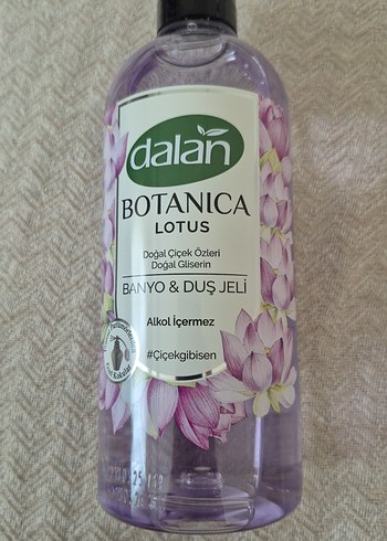 Dalan Botanica Lotus Duş Jeli 500 ml