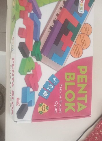  Beden Penta Blok Zeka Oyunu