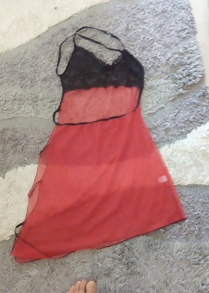 Bayan gecelik  - Görsel 5