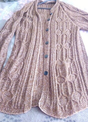 Kışlık kalın hırka - Görsel 7