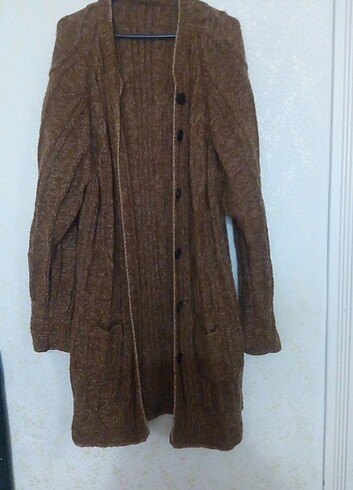 Kışlık kalın hırka - Görsel 8