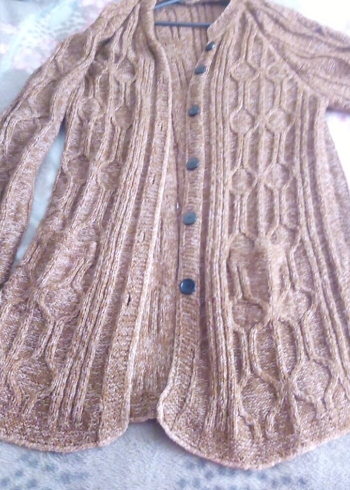 Kışlık kalın hırka - Görsel 5