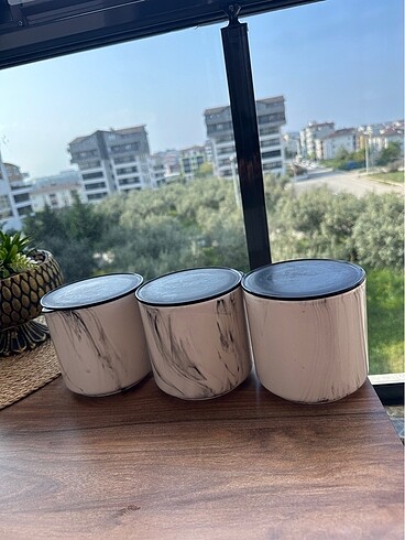 Beden 3LÜ KAVANOZ