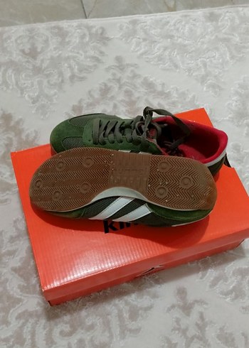 Yeşil Kadın Spor Ayakkabısı , Hummel marka 36 numara - Görsel 6