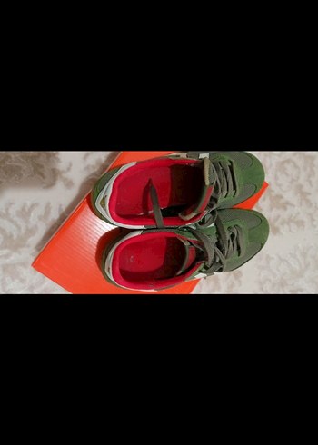 Yeşil Kadın Spor Ayakkabısı , Hummel marka 36 numara - Görsel 3